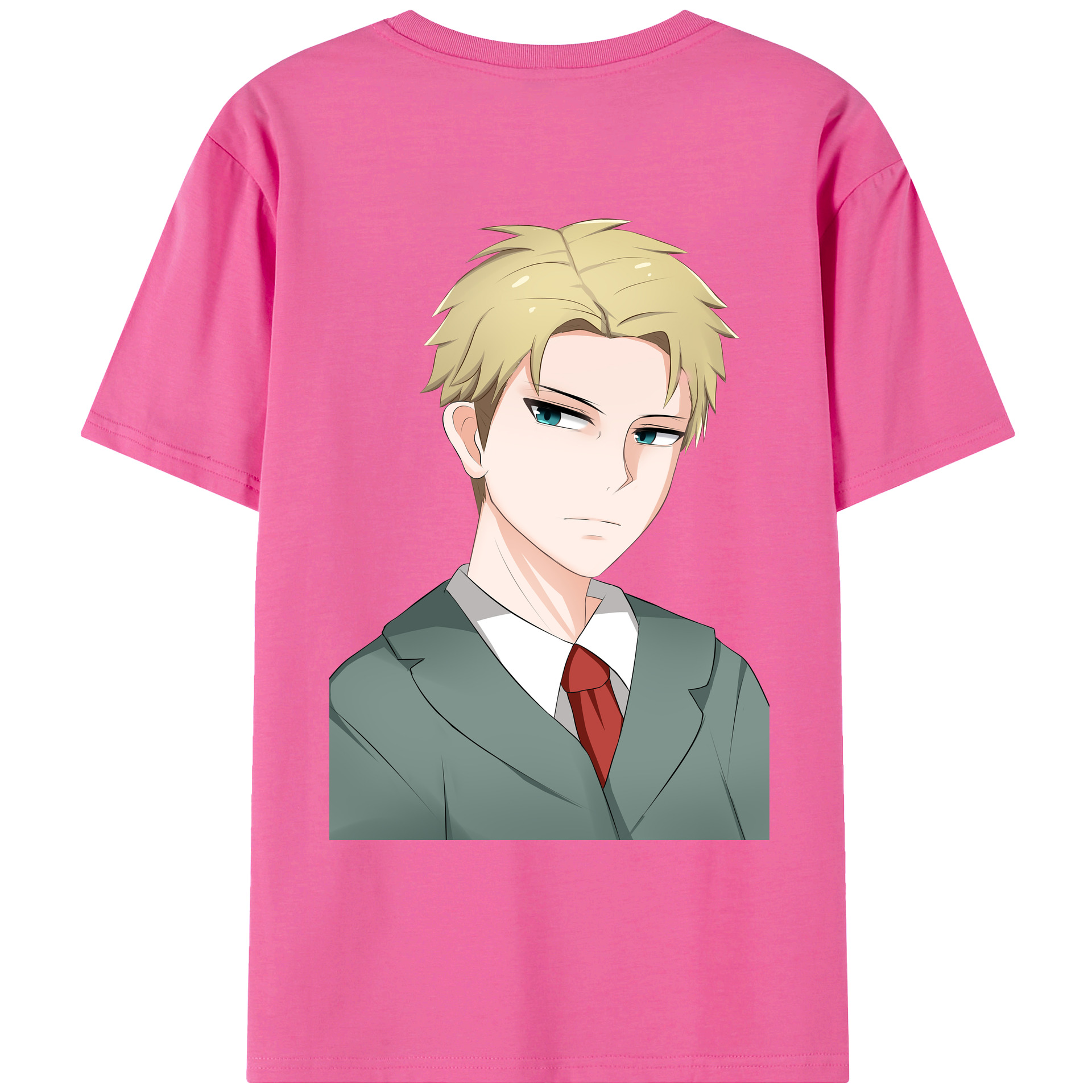 （画像用） SPY×FAMILY间谍家家酒 レディース半袖Tシャツ(バックプリント)